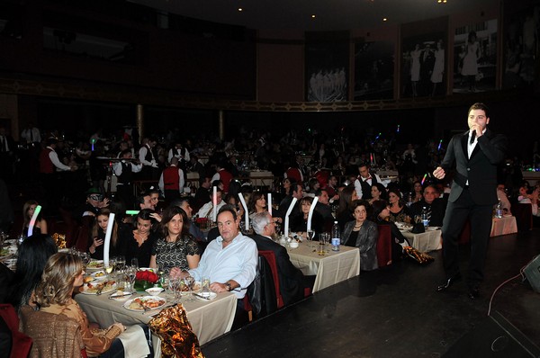 NYE at Casino Du Liban